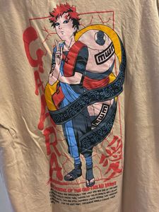 Gaara Anime Graphic Tee