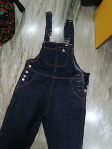 Denim Overalls