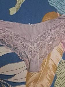 Lace Trim Panties - 5 Pack in imported fabric