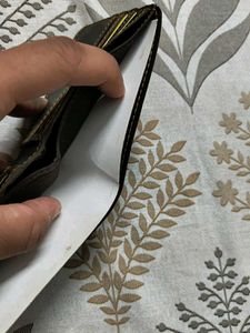 CAT Leather Wallet with Box