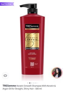 Tresemme Keratin Smooth Shampoo