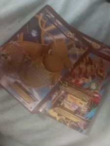 Two Pokemon Cards With Hp 180,ps 240