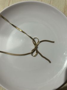 Trending Bow Necklace