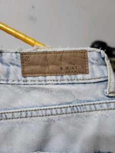 Kraus Jeans And Kurti Together