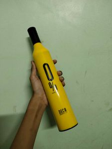 Collapsible Travel Shot Glass Keychain