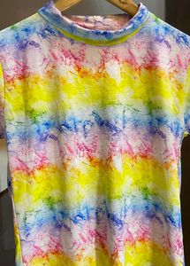 Mutli Colour Daily Wear T-shirt