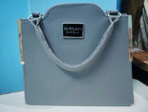 Chic Grey Handbag