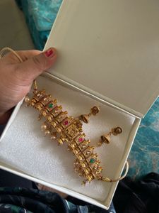 Gold Plated Choker Set