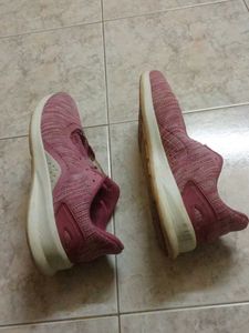 HRX Pink Running Shoes - Size 8
