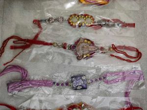 8 pcs Rakhi for Brothers