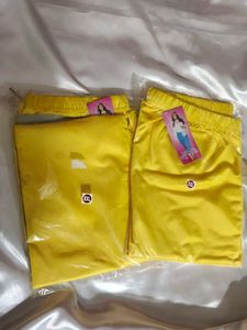 Combo Of 2 Silk Leggings