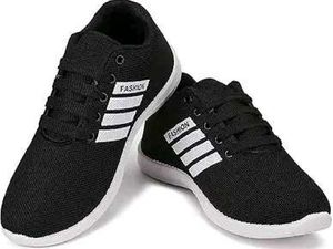 Black Casual Sneakers