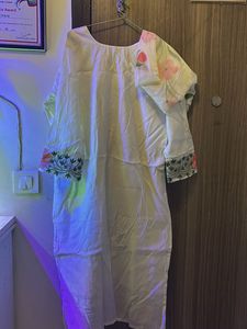 Elegant Embroidered Kurta Set