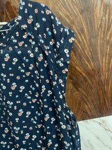 Floral Print Casual Dress
