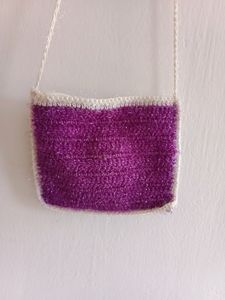 Handmade Crochet Purse
