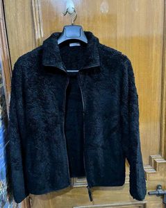POLHAM FLUFFY FLEECE JACKET SIZE M