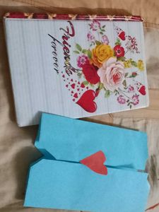 Friends Forever Dairy Combo Hand Made Card