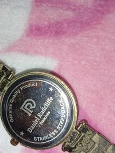 Elegant Silver Watch