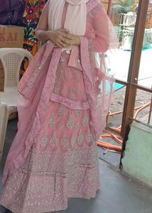 bridal lehenga only one time use