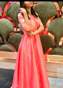 Gown With Jacket | Ethnic | Wedding Dress