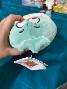 Cute Green Monster Soft Toy