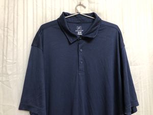 George Blue Polo Neck T Shirts