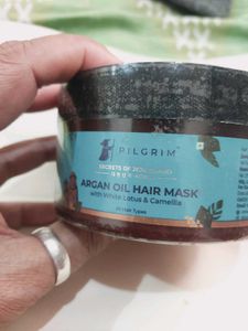 Pilgrim Argan Oil Hair Mask Seal Packed Never Used