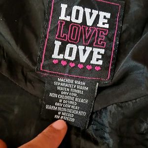 Stylish Cropped Windbreaker Jacket