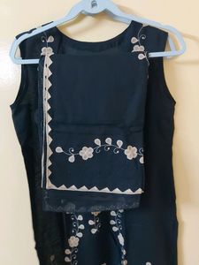 Tailor Stitched Dress| Faded Blank Colour With Dup