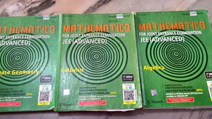JEE Advanced Mathematics Books