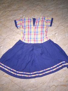 Vintage Girls Dress