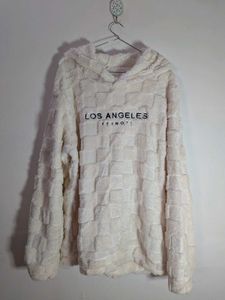 UNISEX Fuzzy Los Angeles Hoodie