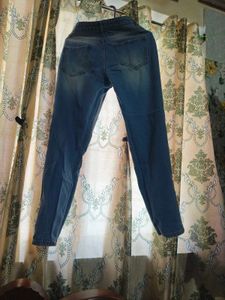 Habitually Chic Boyfriend Fit Distress Jeans