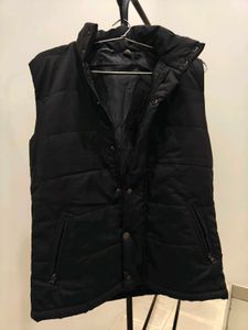 Sleeveless Padded Jacket