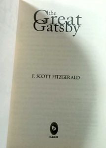 The Great Gatsby