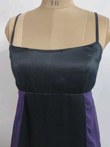 Elegant Black Maxi Dress