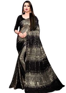 Black Saree