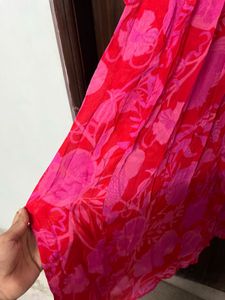Alia Cut Gown Suit