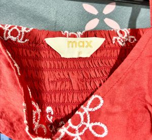 MAX A-line Beautiful Dress