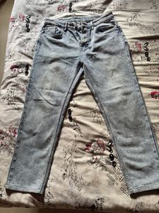 Light Wash Denim Jeans
