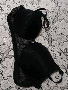 Elegant Black Bra