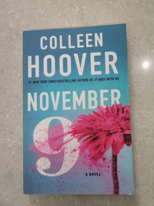 November 9 by Colleen Hoover