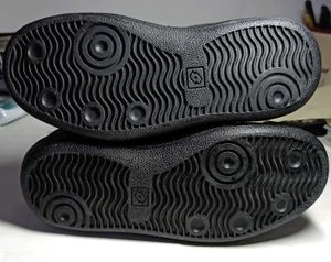 Lotto Black Velcro Sneakers For School Kuds