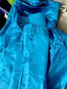 Vintage Blue Salwar Bottom