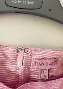 Tiny Baby Party Wear Frock For Girls