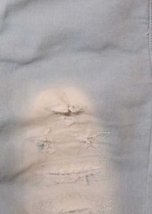 Ripped Light Wash Jeans