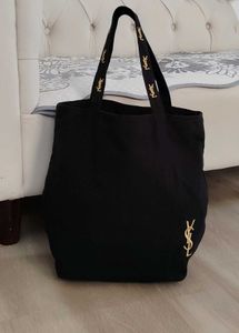 YSL Yves Saint Laurent Novelty Tote Bag