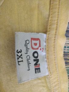 Yellow T-Shirt(never used)