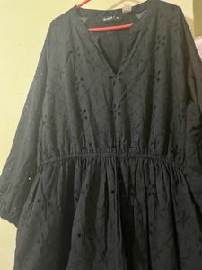 Cotton Short Dress