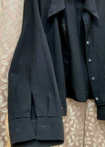 Black Button-Down shirt